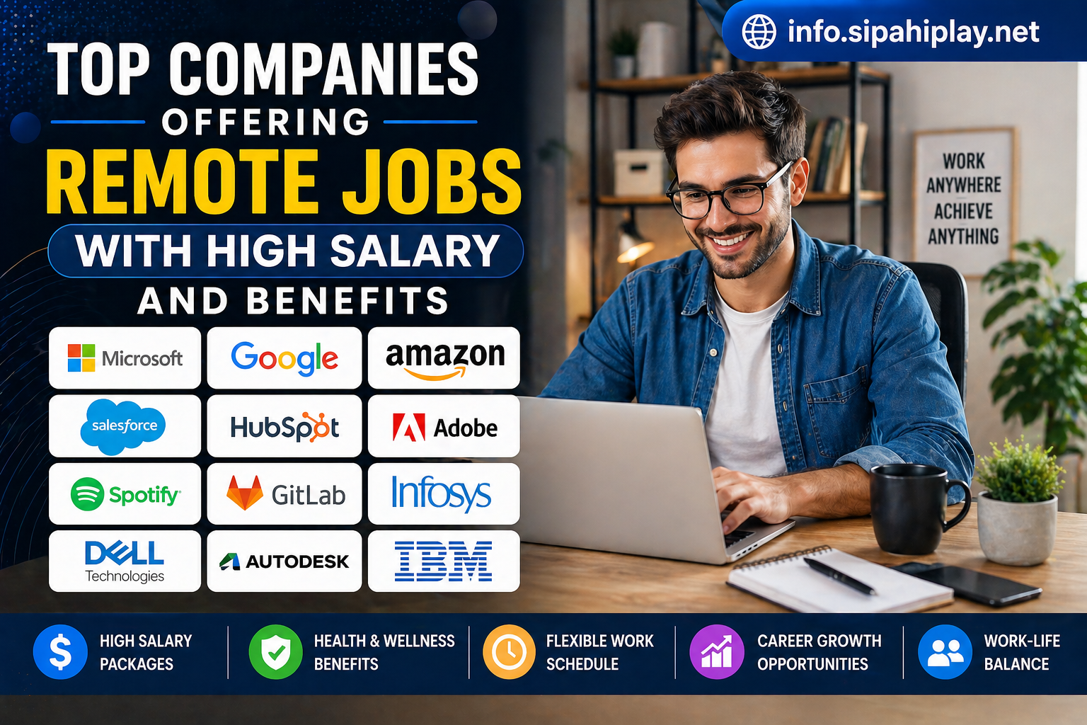 Top Companies Offering Remote Jobs with High Salary and Benefits